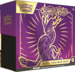 Scarlet and Violet (Base Set) Elite Trainer Box Miraidon (Purple)