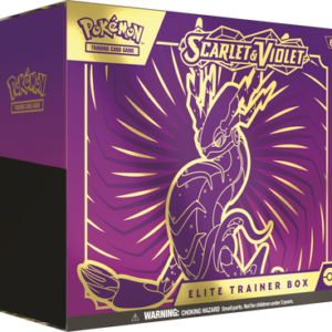 Scarlet and Violet (Base Set) Elite Trainer Box Miraidon (Purple)