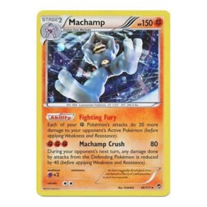 XY Furious Fists 46/111 Machamp (Cosmo Holo)