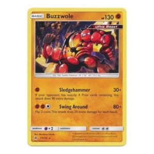 SM Forbidden Light 77/131 Buzzwole