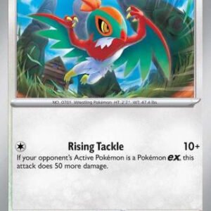 SV Prismatic Evolutions 089/131 Hawlucha