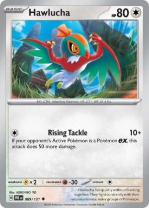 SV Prismatic Evolutions 089/131 Hawlucha