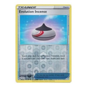 Sword & Shield (Base) 163/202 Evolution Incense (Reverse Holo)