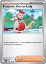 Mega Evolution 123/132 Pokemon Center Lady