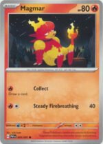 SV Paldean Fates 009/091 Magmar