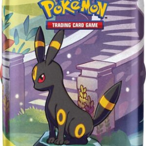 EMPTY Prismatic Evolutions Mini Tin - Umbreon
