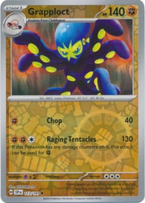 SV Surging Sparks 113/191 Grapploct (Reverse Holo)