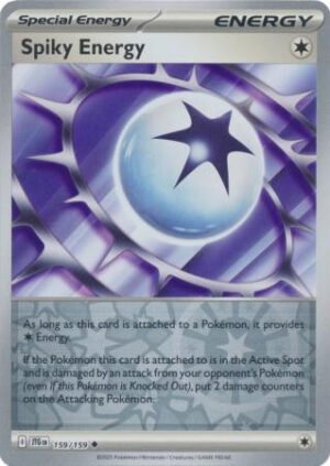 SV Journey Together 159/159 Spike Energy (Reverse Holo)
