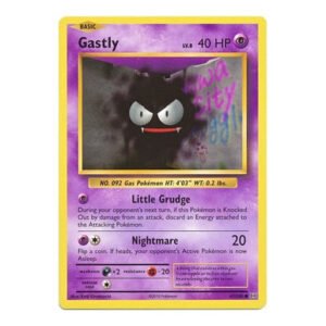 XY Evolutions 47/108 Gastly