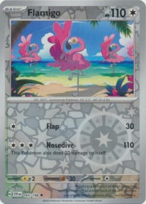 Scarlet & Violet (Base Set) 165/198 Flamigo (Reverse Holo)