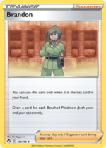 SWSH Silver Tempest 151/195 Brandon