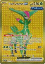 SV Temporal Forces 213/162 Iron Leaves ex (Secret Rare)