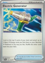 Scarlet & Violet (Base Set) 170/198 Electric Generator