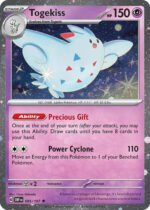 SV Obsidian Flames 085/197 Togekiss (Cosmo Holo)