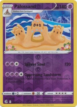 Fusion Strike 126/264 Palossand (Reverse Holo)