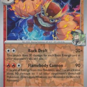 SV Journey Together 027/159 N's Darmanitan (Reverse Holo)