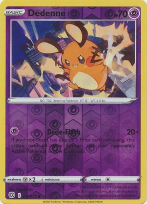 Brilliant Stars 067/172 Dedenne (Reverse Holo)