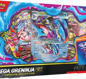 Mega Greninja ex Premium Collection Box