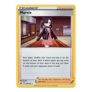 Sword & Shield (Base) 169/202 Marnie (Non-Holo)
