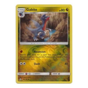 SM Ultra Prism 98/156 Gabite (Reverse Holo)