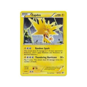 Legendary Treasures 46/113 Zapdos (Holo)