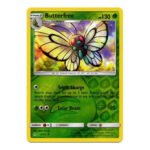 SM Unbroken Bonds 004/214 Butterfree (Reverse Holo)