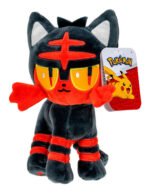 Pokemon 8-Inch Litten Plush