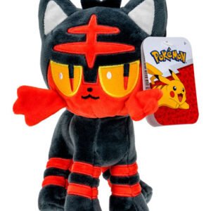 Pokemon 8-Inch Litten Plush
