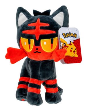 Pokemon 8-Inch Litten Plush