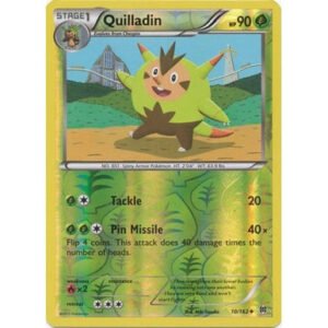 XY Break Through 010/162 Quilladin (Reverse Holo)