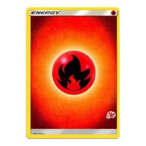 Sun and Moon (Base Set) EN2 Fire Energy (Charizard Symbol 3)