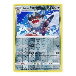 Rebel Clash 127/192 Galarian Perrserker (Reverse Holo)