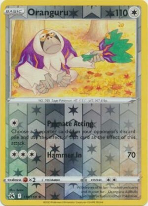 Crown Zenith 119/159 Oranguru (Reverse Holo)