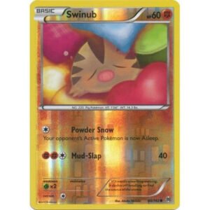 XY Break Through 080/162 Swinub (Reverse Holo)