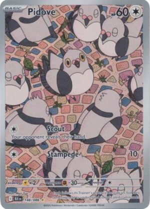 SV Black Bolt 148/086 Pidove (Illustration Rare)