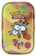 Scarlet & Violet 151 Mini Tin - Magneton & Ekans