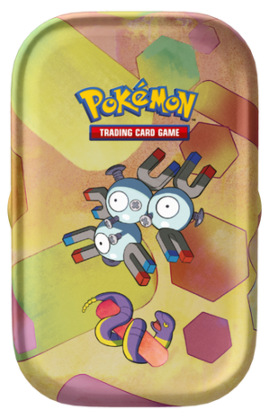 Scarlet & Violet 151 Mini Tin - Magneton & Ekans