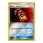 SM Team Up 153/181 Return Label (Reverse Holo)