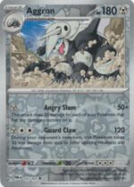 SV Twilight Masquerade 122/167 Aggron (Reverse Holo)