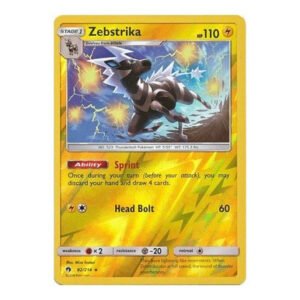 SM Lost Thunder 82/214 Zebstrika (Reverse Holo)