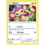 Sun & Moon Promo SM244 Aipom