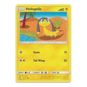 SM Forbidden Light 37/131 Helioptile