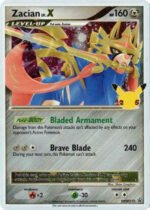 Sword & Shield Promo SWSH135 Zacian LV.X