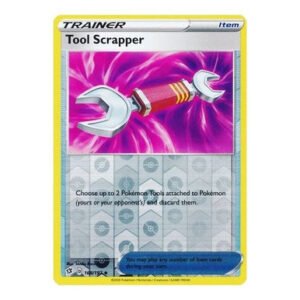 Rebel Clash 168/192 Tool Scrapper (Reverse Holo)