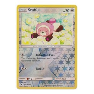 SM Burning Shadows 110/147 Stufful (Reverse Holo)