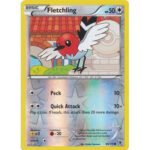 XY Phantom Forces 89/119 Fletchling (Reverse Holo)