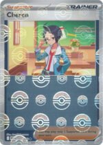 SV White Flare 081/086 Cheren (POKE BALL Reverse Holo)