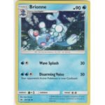 Sun and Moon (Base Set) 40/149 Brionne (Cosmo Holo)