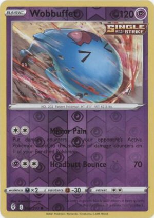 Evolving Skies 066/203 Wobbuffet (Reverse Holo)