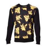Pokemon - Men's Pikachu All Over Sweater